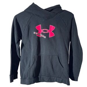 Under Armour Youth Girls YXL Black Hoodie